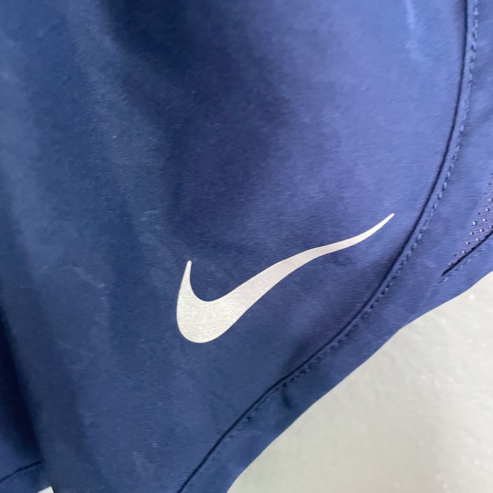 Nike Blue Women Dri-Fit Athletic Shorts